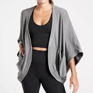 Athleta Cocoon Wrap Cardigan Large
